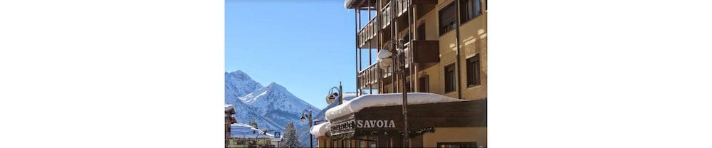 Savoia Palace Hotel Madonna Exterior foto